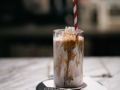 拿铁咖啡-栖咖啡(泉舜店)