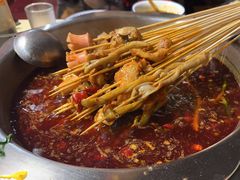 -李记称盘牛杂串串(广厦店)