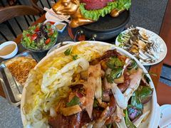 -揽月斋炙子烤肉·清真(安定门·五道营店)
