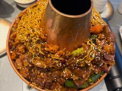 -椒椒铜炉火锅鸡(天马店)