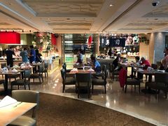 大堂-咖啡苑自助餐厅·中国大饭店