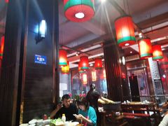 大堂-陈府大宅门成都火锅·手切鲜肉(太原街店)