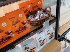 面包甜点陈列柜-仟吉(虎泉店)