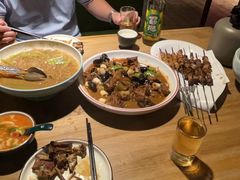 -食欲老院子荆芥疙瘩汤(经五路店)