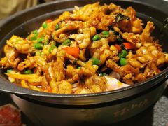 青椒紫苏味-蛙小侠·沸腾砂锅牛蛙(增城东汇城店)