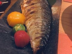 青花鱼一夜干-松涛日本料理