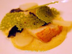 太平洋扇贝薄片-福楼法餐厅FLO