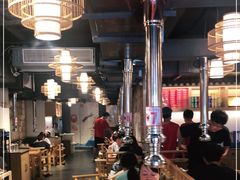 大堂-胖记烤肉(江汉路店)