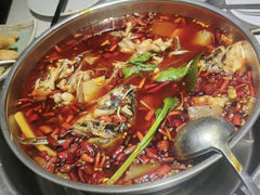 -蛙蛙鸡冷锅鱼(驷马桥店)