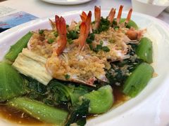 鲜虾支竹蒸水东芥-广州酒家(昌岗地铁站店)