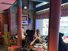 -老牌坊云南鱼豆花火锅(哈西万达店)