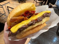 香辣烟熏培根牛肉堡-Shake Shack(西单大悦城店)