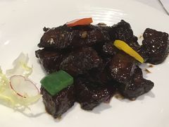 黑椒牛肉粒-上海会馆(香港名都店)