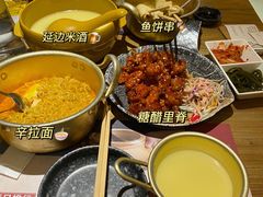 -冰川延边料理·炭烤串(原小木屋店)