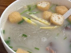-胡记锅贴·沪上游子老鸭粉丝汤(太原路店)