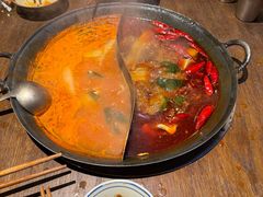 -萍姐火锅·公路夜市(武汉首店)