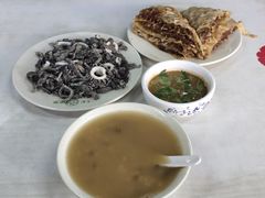 爆肚（爆百叶）-清真永恒华威肉饼(潘家园店)