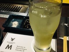 柚子酒-松阪牛焼肉M(法善寺横丁店)