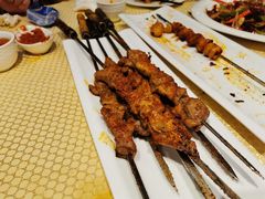 羊肉串-巴扎美食·新疆菜·西域歌舞表演餐厅(新疆大厦店)