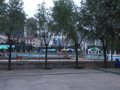 -陕西省体育训练中心-游泳馆