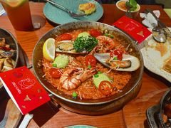 经典西班牙海鲜饭-CRAZYONES西班牙海鲜饭(上海美罗城店)