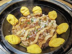 铁锅炖大鹅-马家大院铁锅炖(京粮广场店)
