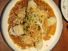 鸡丝凉面-意满花千醉(金茂览秀城店)