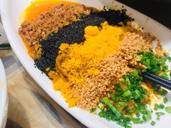 五彩烧汁茄子-火候轩品质湘菜·私厨(市府店)