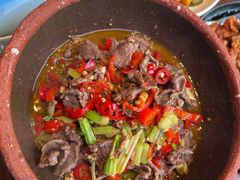 小炒黄牛肉-柴米油盐(土菜院子店)