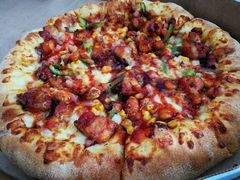 蛋黄卷边小龙虾鸡肉披萨-达美乐比萨(东建路店)