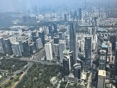 -平安金融中心云际观光层