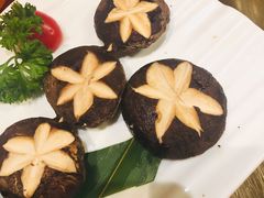 烤香菇-三上料理(西湖文化广场店)