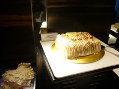 柠檬芝士饼-广州花园酒店-凌璇阁360度高空海鲜自助餐CAROUSEL