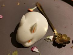 杏仁豆腐-荣公子创意菜