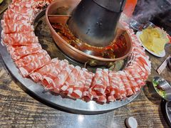 土豪款羊肉卷-刘老表·瓦罐汤涮肉(青云谱店)
