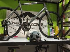 -道路口单车爱瓦士dahon大行