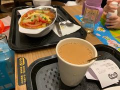 港式热奶茶-大家乐(广州天河城六楼店)