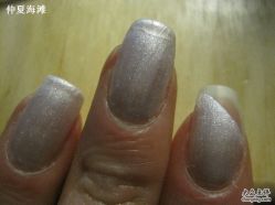 第二天就掉了好大一片的所谓光疗甲-Shiroya Nail Salon专业日系美甲