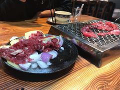 鲜牛肉-阿海烧烤
