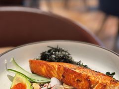 煎三文鱼和风汁和风碗-Wagas沃歌斯(杭州黄龙万科店)