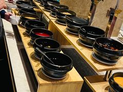 自助调料区-威海香海豪生度假酒店·豪生咖啡厅