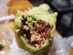 抹茶红豆乳酪贝果-安上烘焙 ENCHANTE(世纪汇店)
