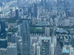-平安金融中心云际观光层