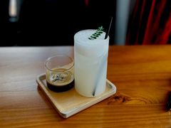 风味冰美式/梅子-转山咖啡(松柏社区店)