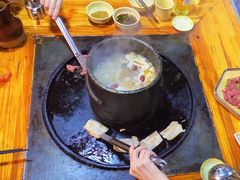 野生松茸锅底-滇藏石锅宴(北门坡古城管理局店)