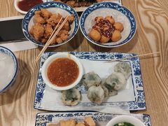 炸普宁豆干-黄记潮汕甜汤(贝底田坊店)