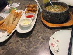 -绿茶餐厅(天津天河城店)