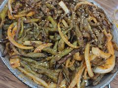 -味之朝·烤盘牛肉·松兰拌饭