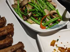 冬季才有的芦蒿香干-三猫黑鱼花(南大店)