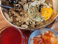 -明洞阿姨·韩式酱蟹烤肉·创意料理(三元桥店)